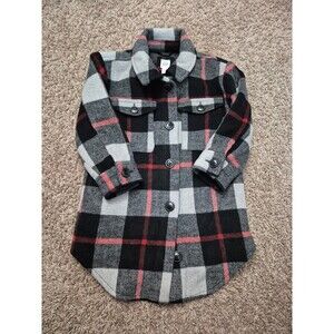 Baby gap boys peacoat wool blend size 4 years